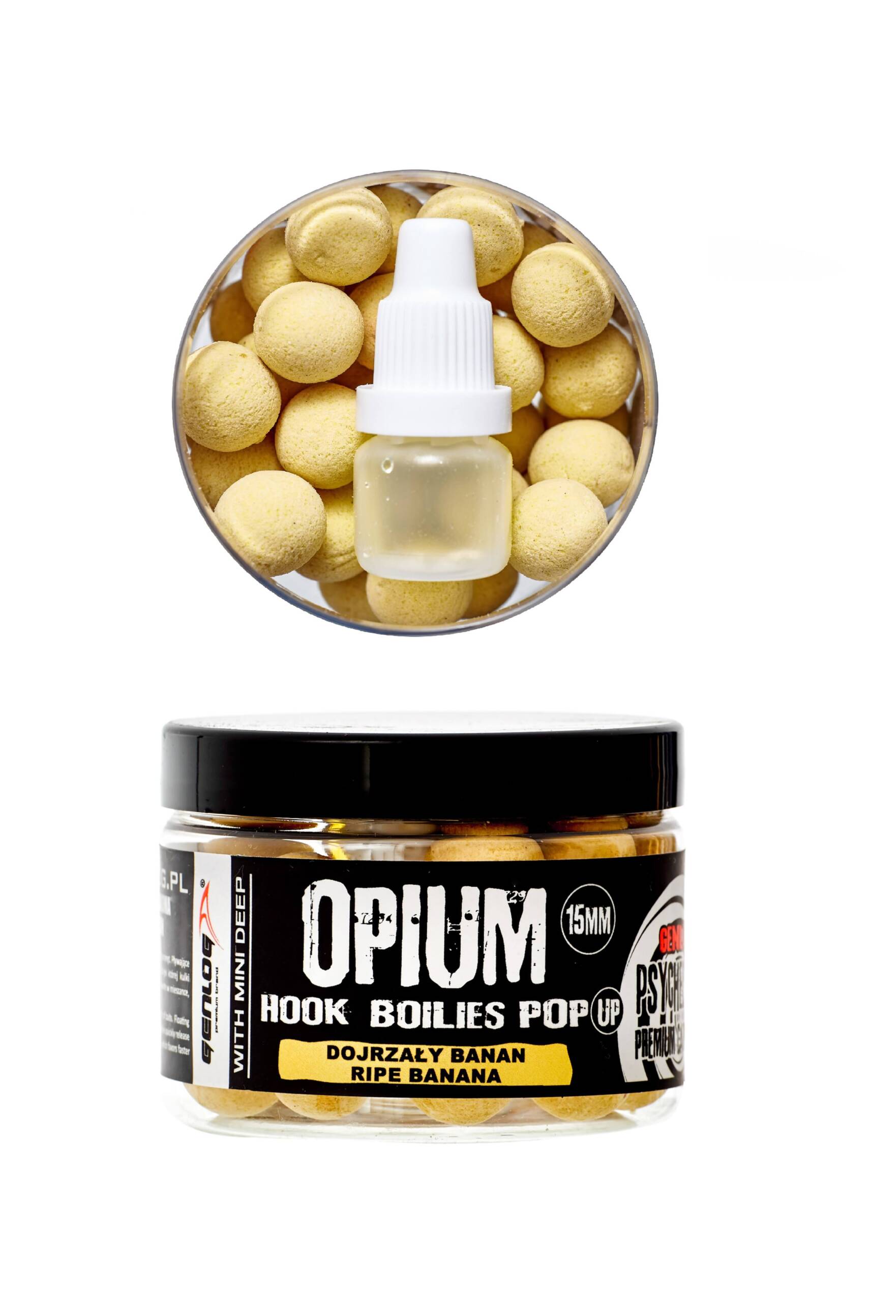 GENLOG Opium Pop Up 15mm Ribolovna Oprema Alibi