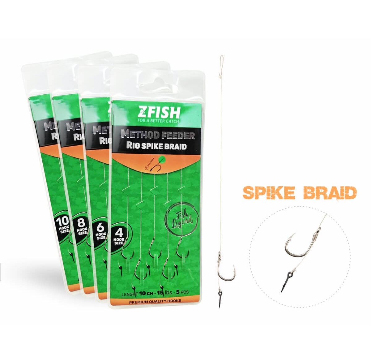 zfish-method-feeder-rig-spike-braid-5-pcs